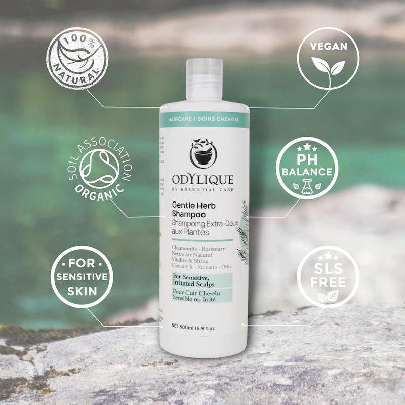 Odylique Gentle Herb Shampoo