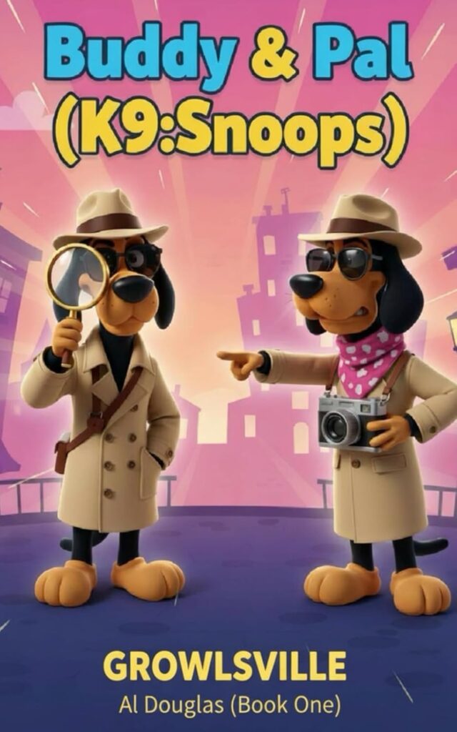 BOOK Al Douglas Buddy & Pal (K9 Snoops)