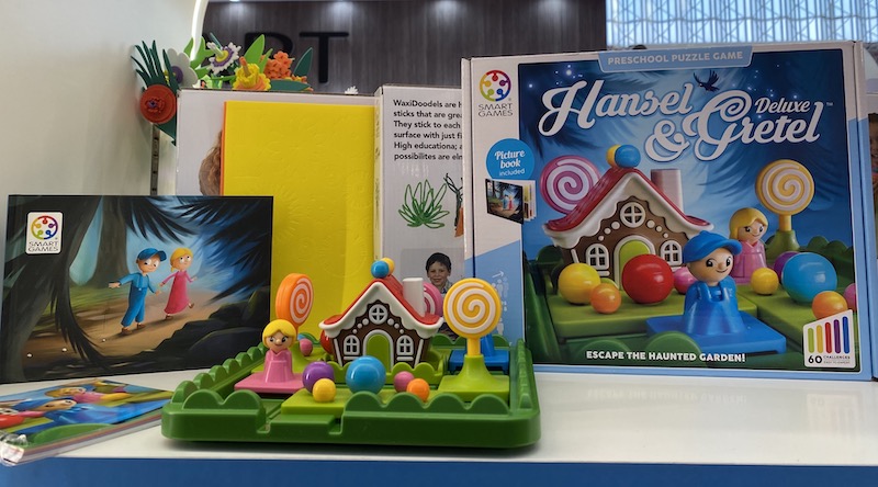 PG30-31 TOY TRENDS 2026 Smart Games' Hansel & Gretel Deluxe combines physical puzzle 