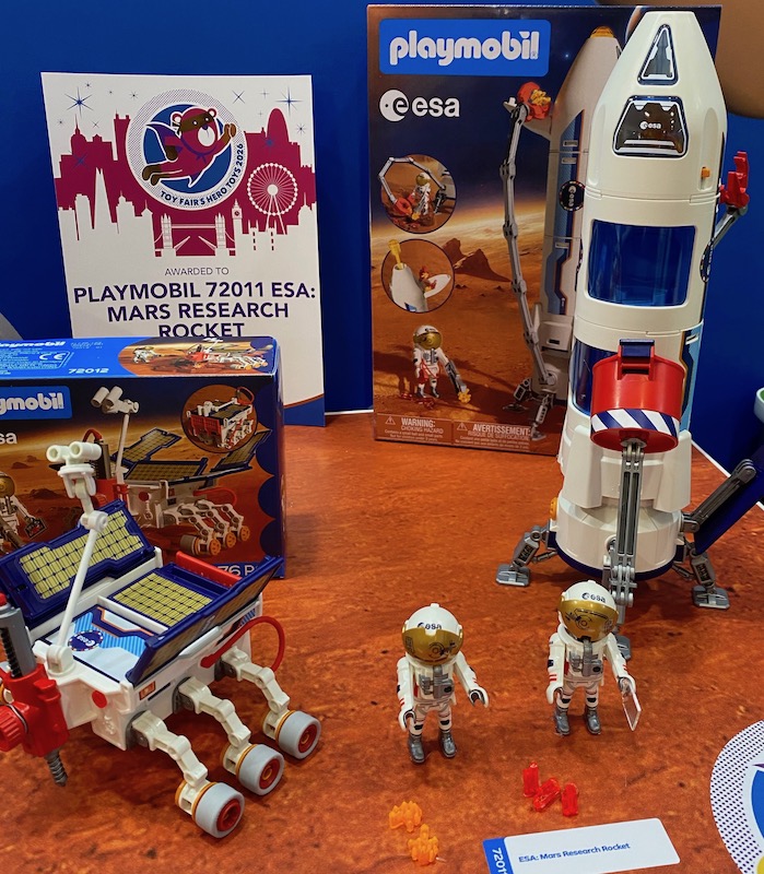 playmobil space
