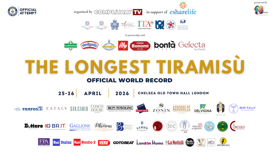 The Longest tiramisu Locandina Orizzontale