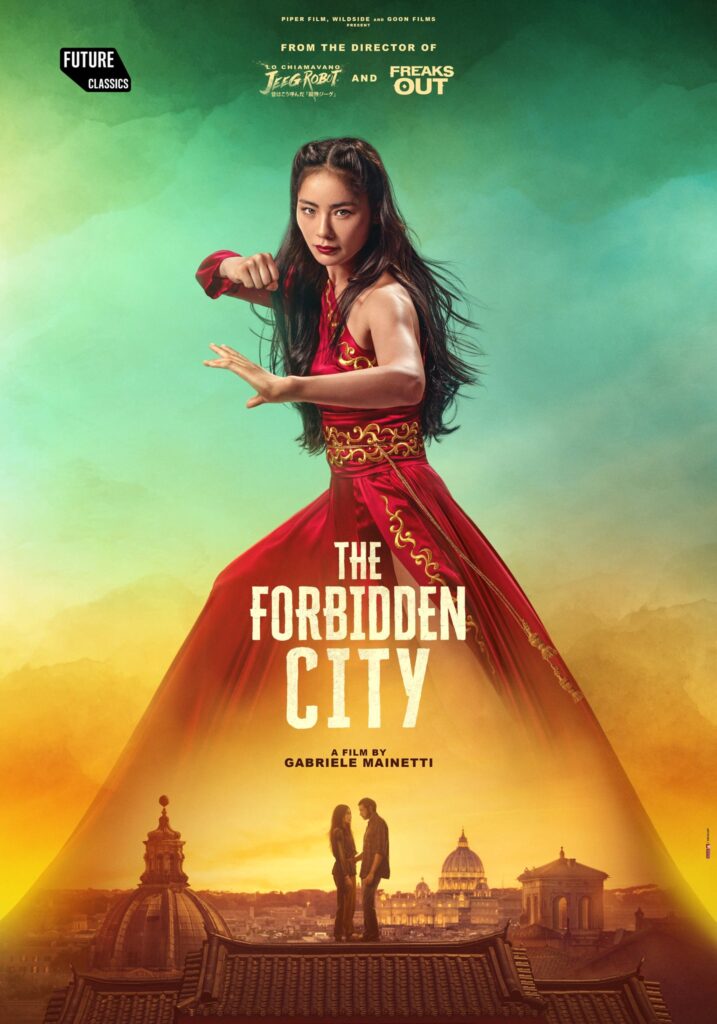 The forbidden city movie poster