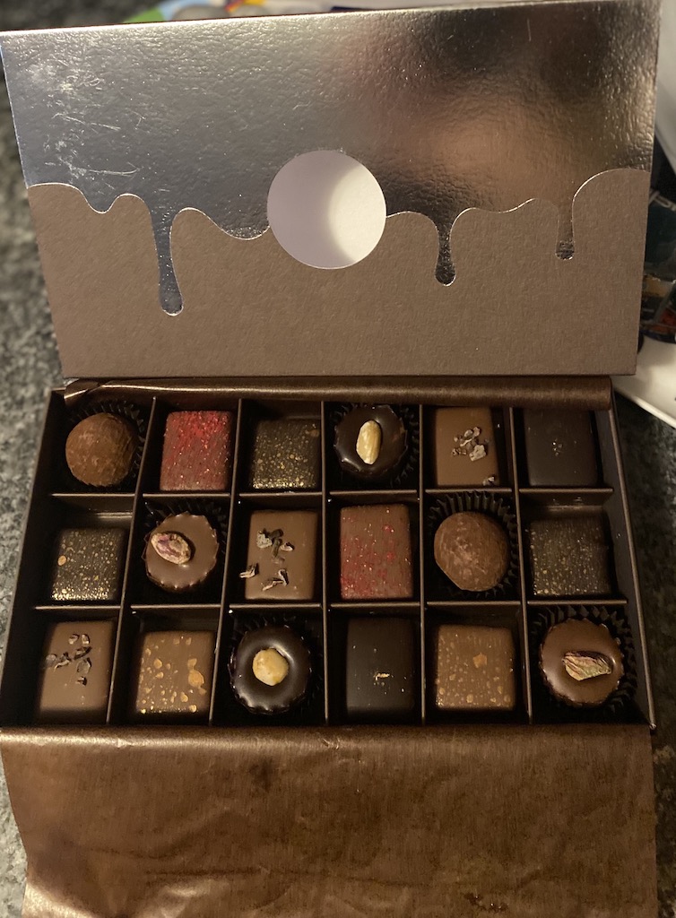 chocolate praline MELTS