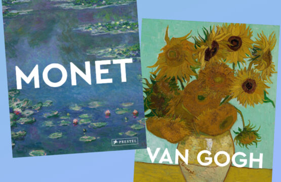 impressionism art books collage