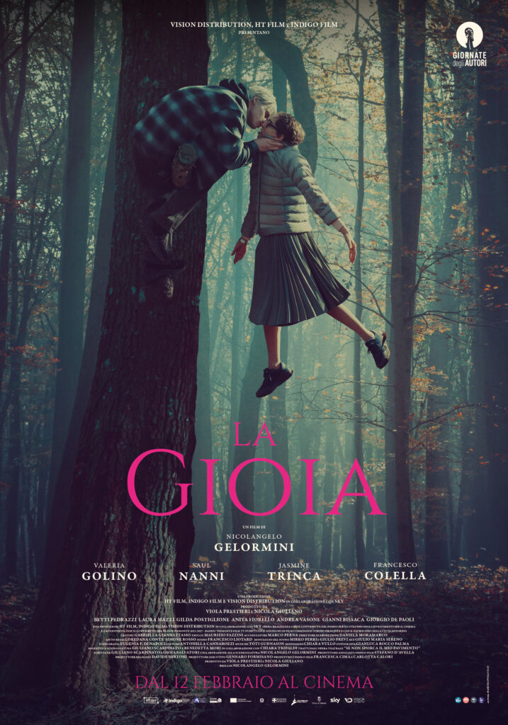 la gioia film poster