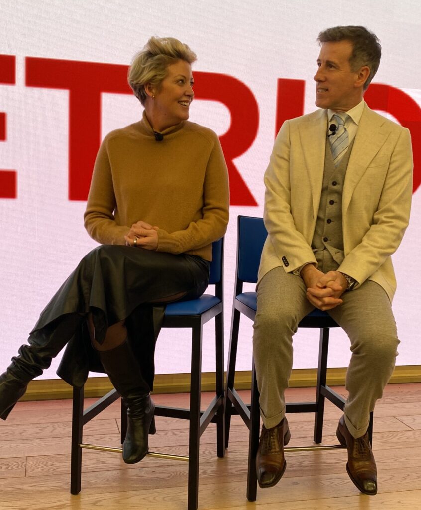 Endometriosis Hannah and Anton Du Beke on living with the shadow condition