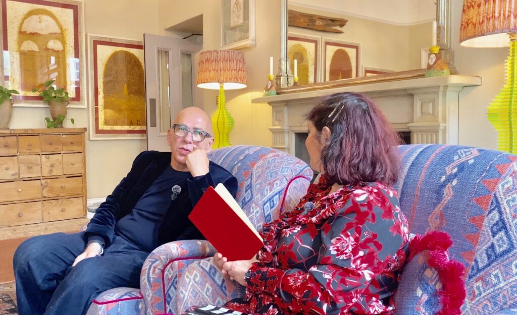 Ferzan O?zpetek and monica costa