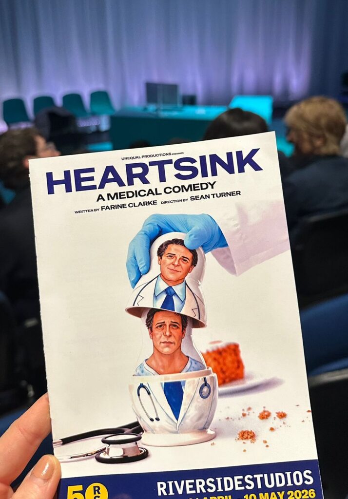 Heartsink show review: bittersweet medical comedy at Riverside Studios