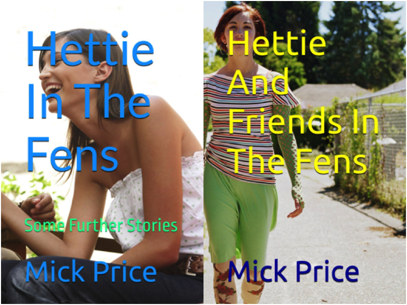 Hettie Fens Stories books collage