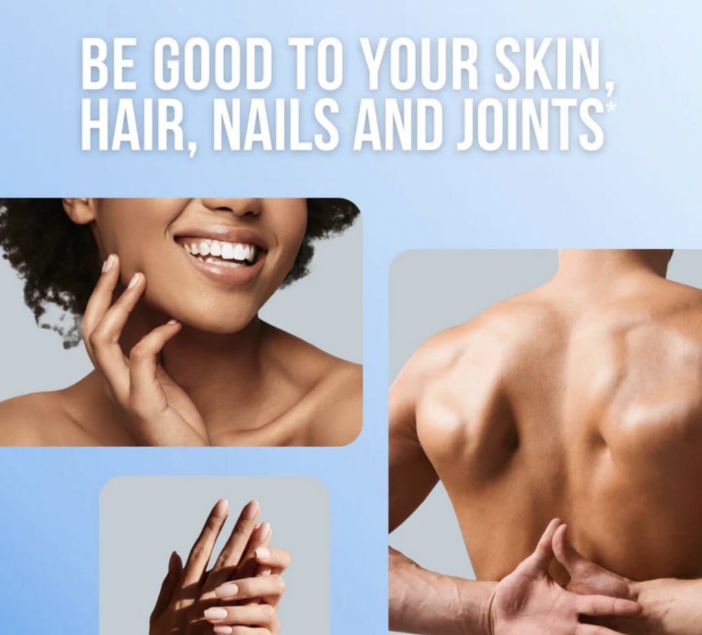 I tried Collagen for seven days. Here is what happened to my skin, nails and menopausal sanity