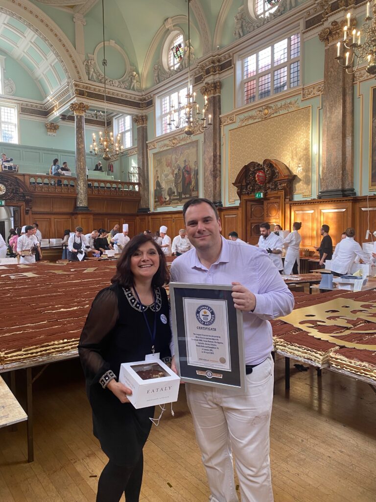 Mirko ricci the longest tiramisu'