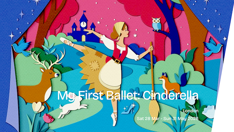 My First Ballet: Cinderella – A gentle, joyful family show at Sadler's Wells East