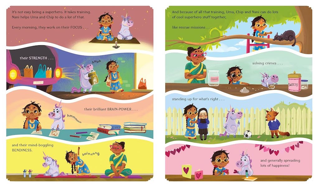 Rashmi x Super Uma book