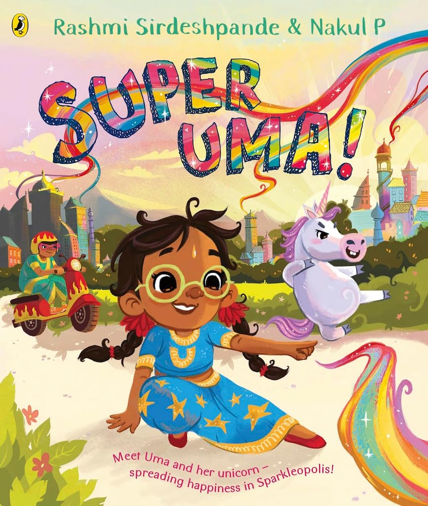 Rashmi x Super Uma book 