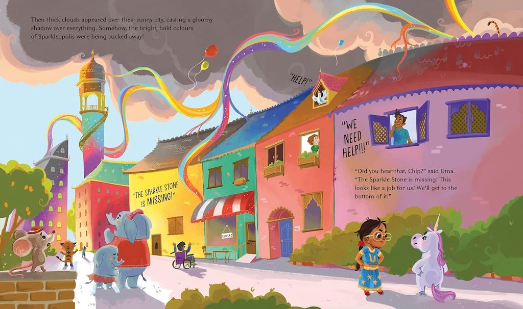 Rashmi x Super Uma book