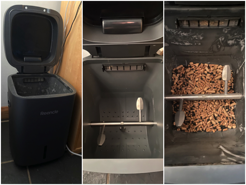 Reencle Home Composter london mums magazine collage 