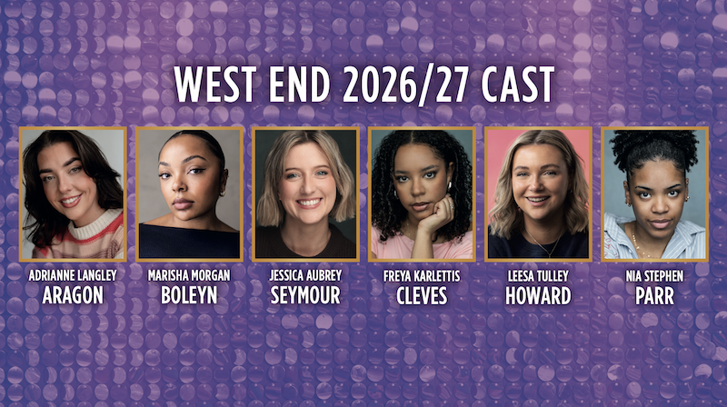 Six the musical 2026