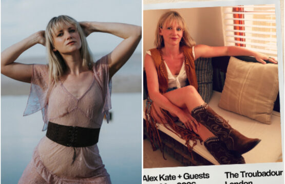 Alex Kate singer poster