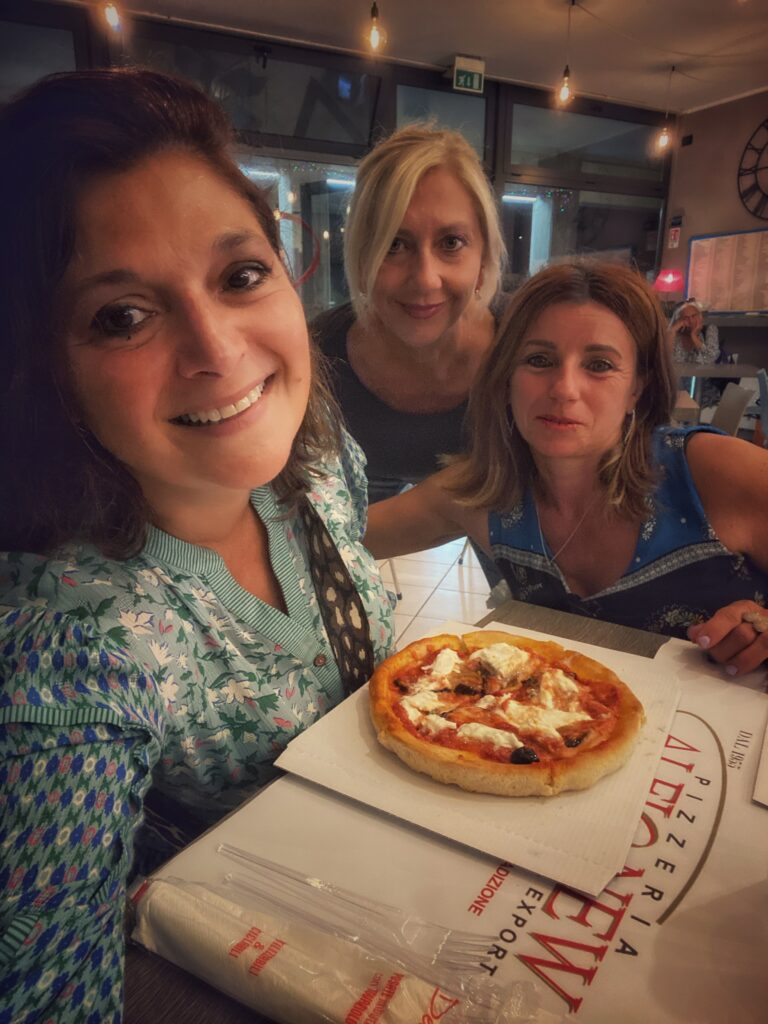 Alfio New Ravenna pizza al tegamino pan pizza 