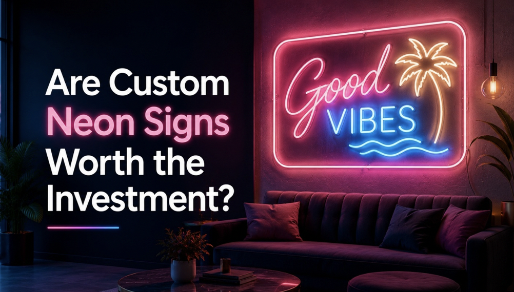 Are custom neon signs worth the investment?