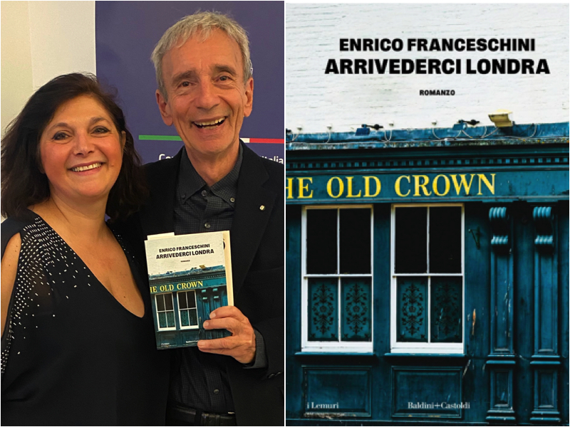«Arrivederci Londra» è una dark comedy ambientata nel 2016 che parla all'oggiBrexit, revenge and cold tea: Enrico Franceschini