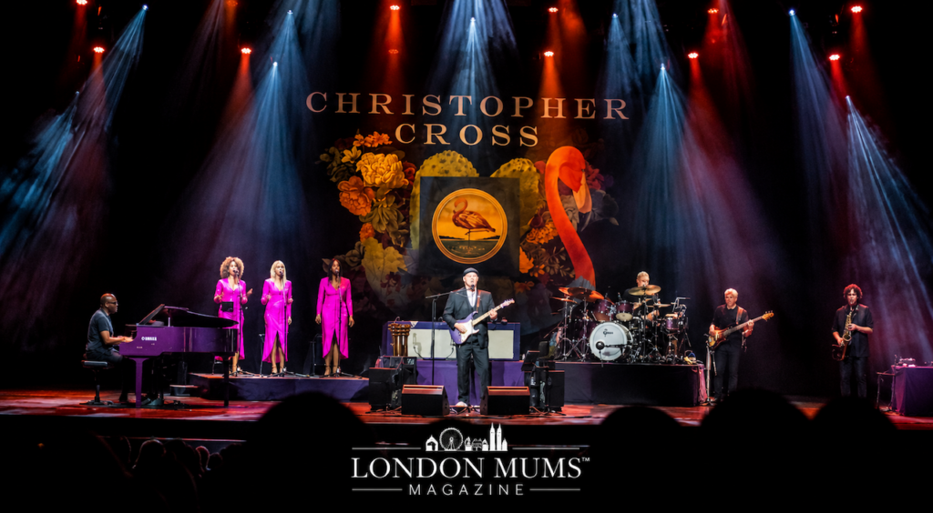 GIG Christopher Cross 13-5-2026 at London Palladium gig