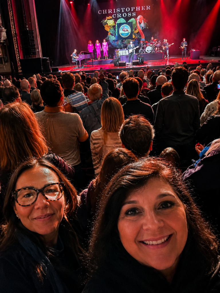 GIG Christopher Cross 13-5-2026 at London Palladium gig