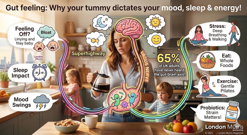 Gut feeling Why your tiredness, bad sleep and low mood might actually start in your tummy