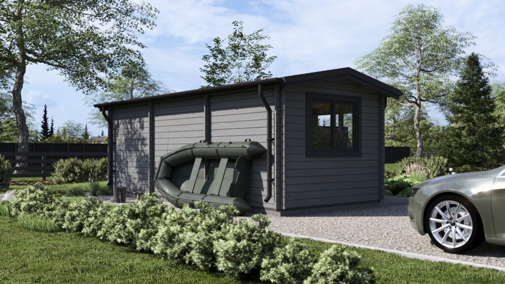 How log cabins support family wellbeing in the UK