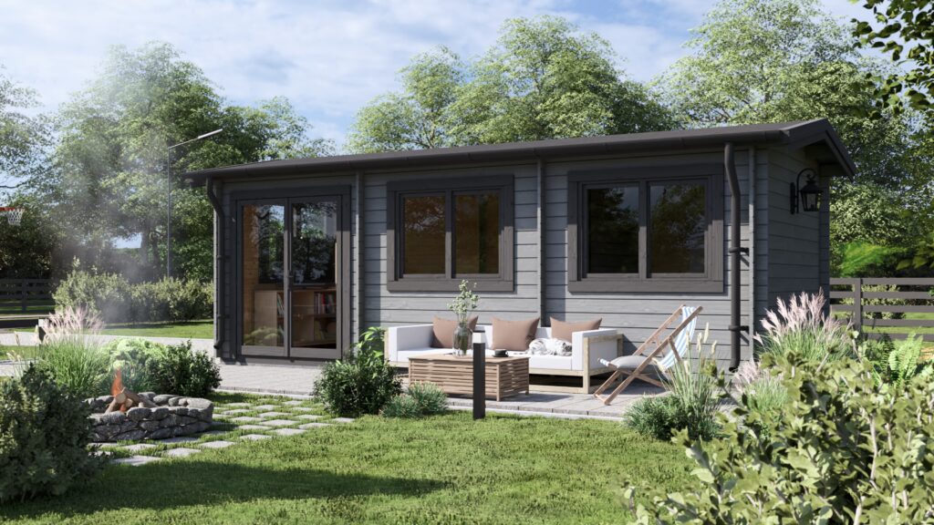 How log cabins support family wellbeing in the UK