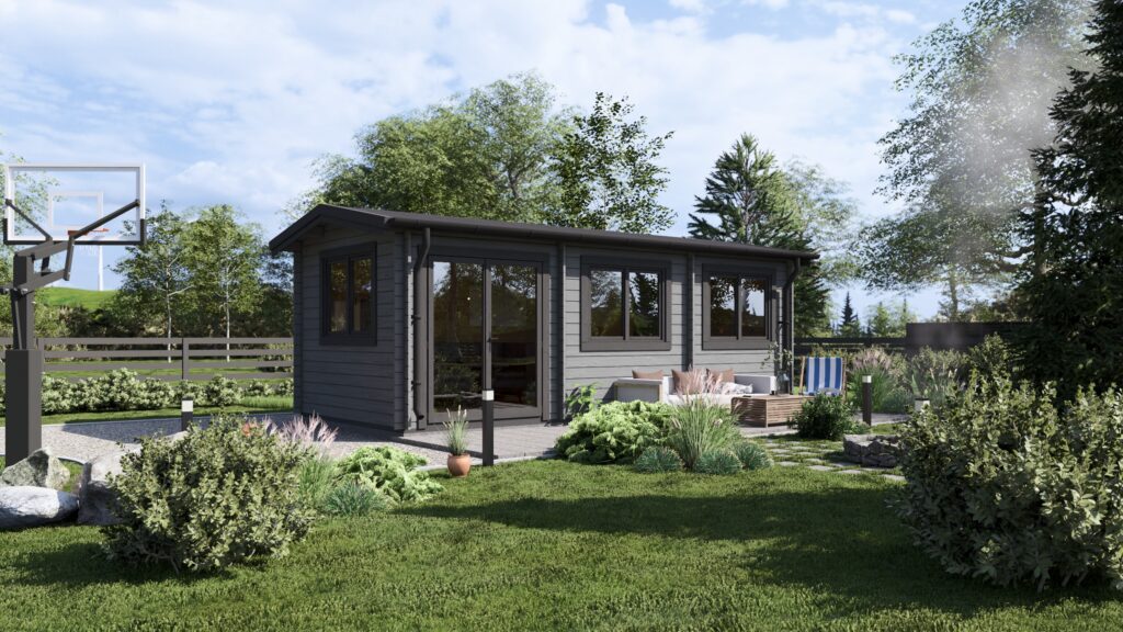 How log cabins support family wellbeing in the UK