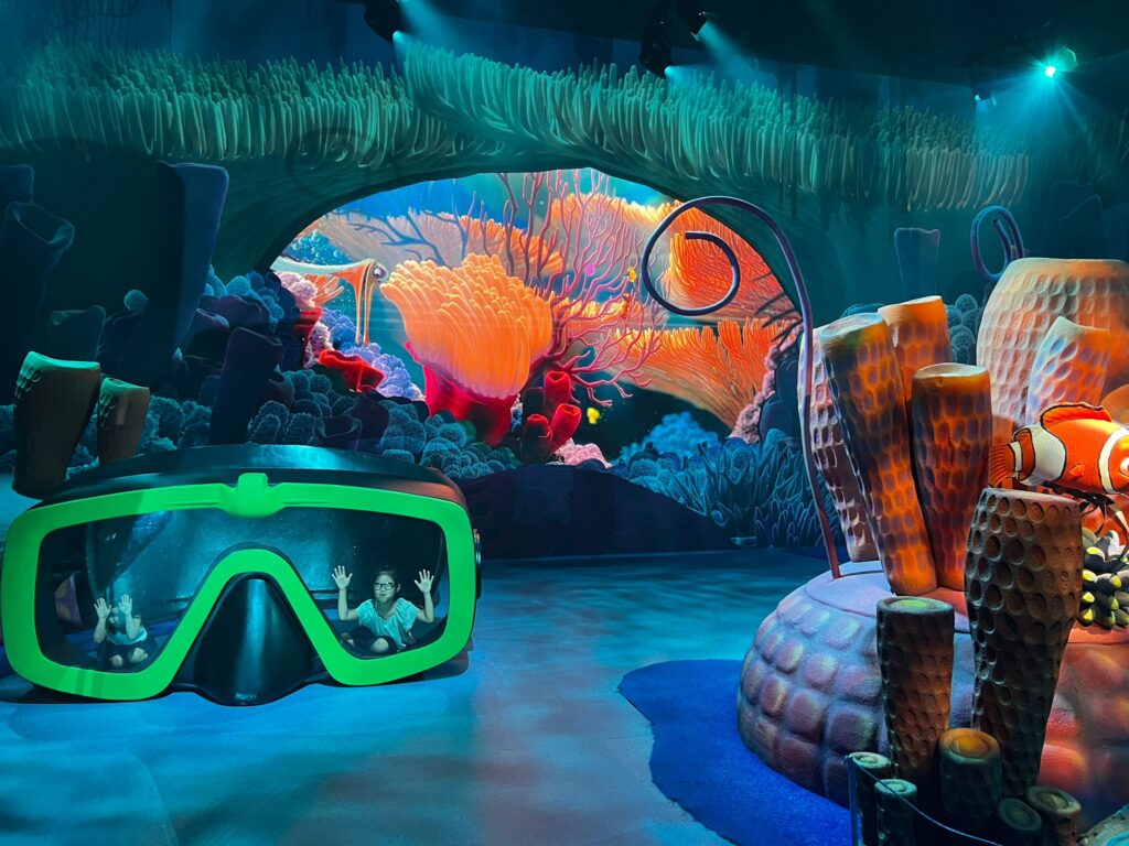 MUNDO PIXAR experience review