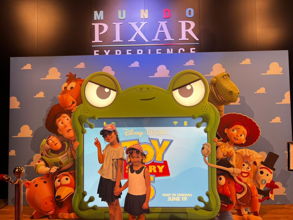 MUNDO PIXAR experience review