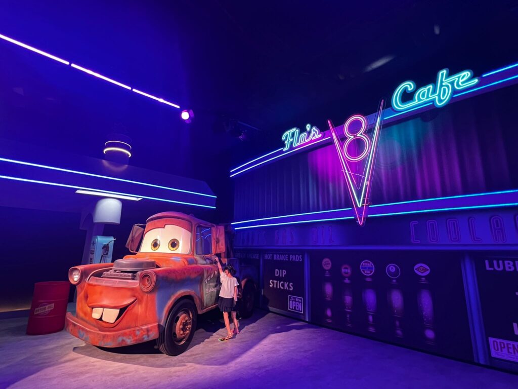 MUNDO PIXAR experience review