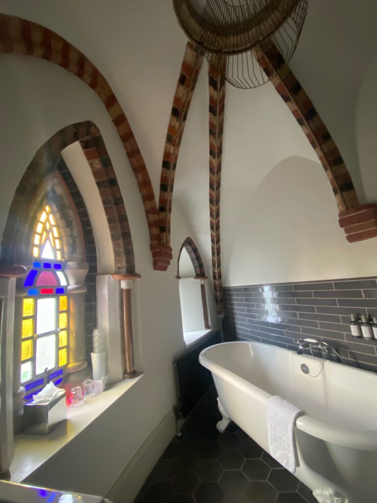 Our rooms: Two suites, ten plug sockets and a roll-top bath fit for a Countess de vere horsley