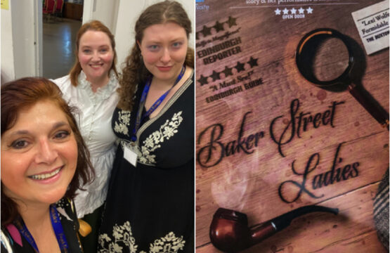 baker street ladies poster