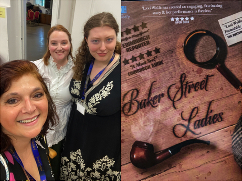 baker street ladies poster