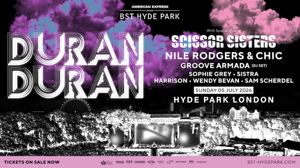 BST 2026 Duran Duran
