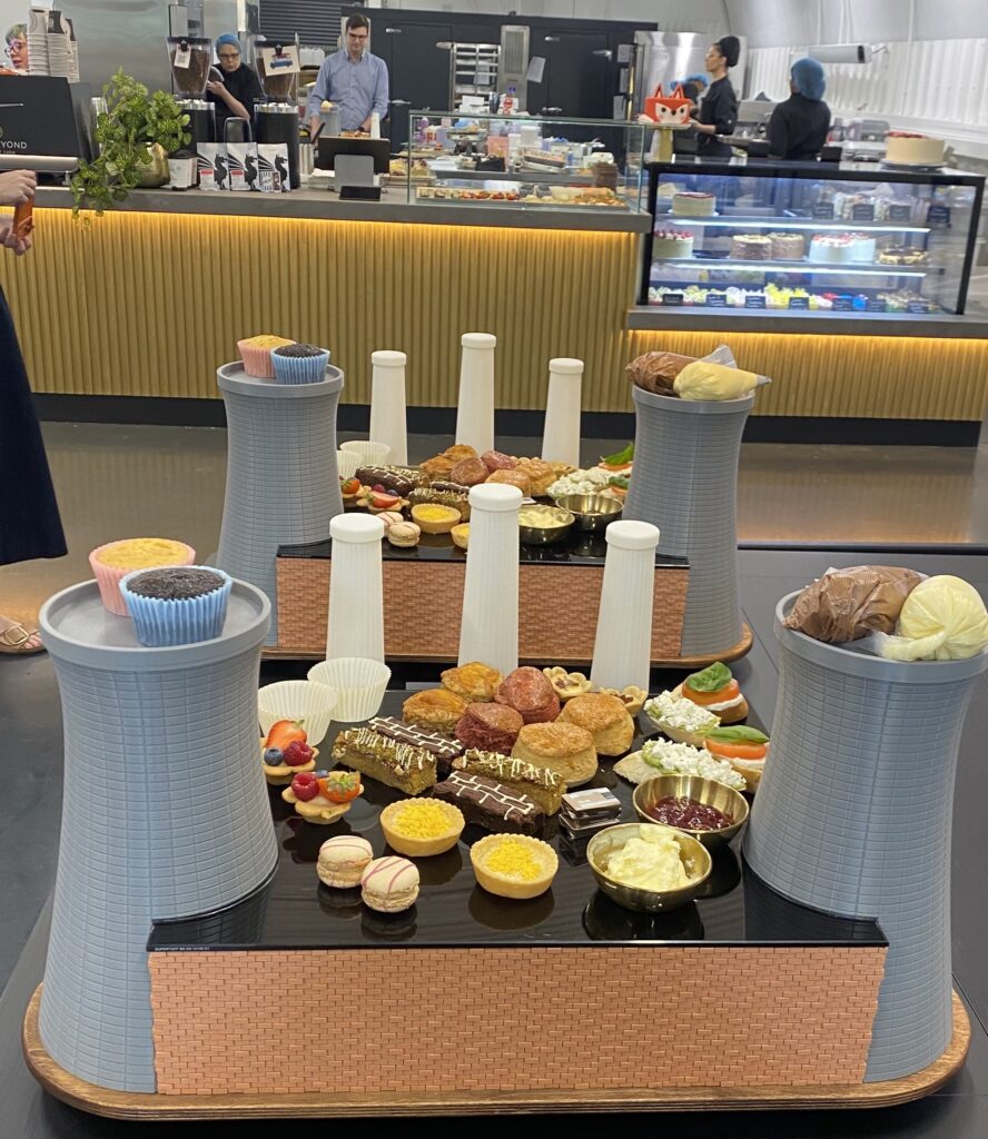 Battersea power station Afternoon tea 