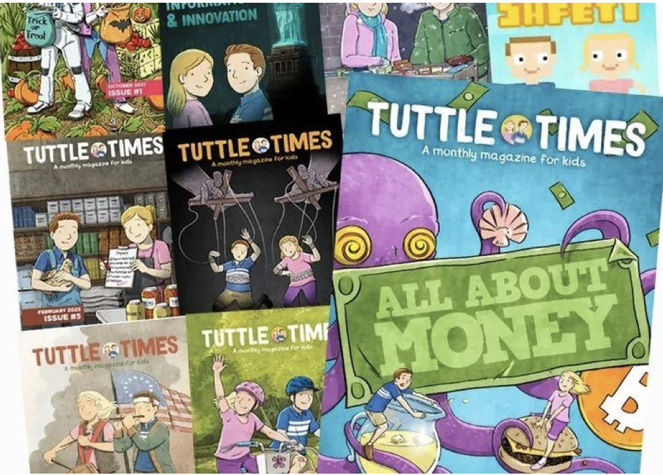 Beyond storybooks: How Tuttle Twins became a voice in parent-led education