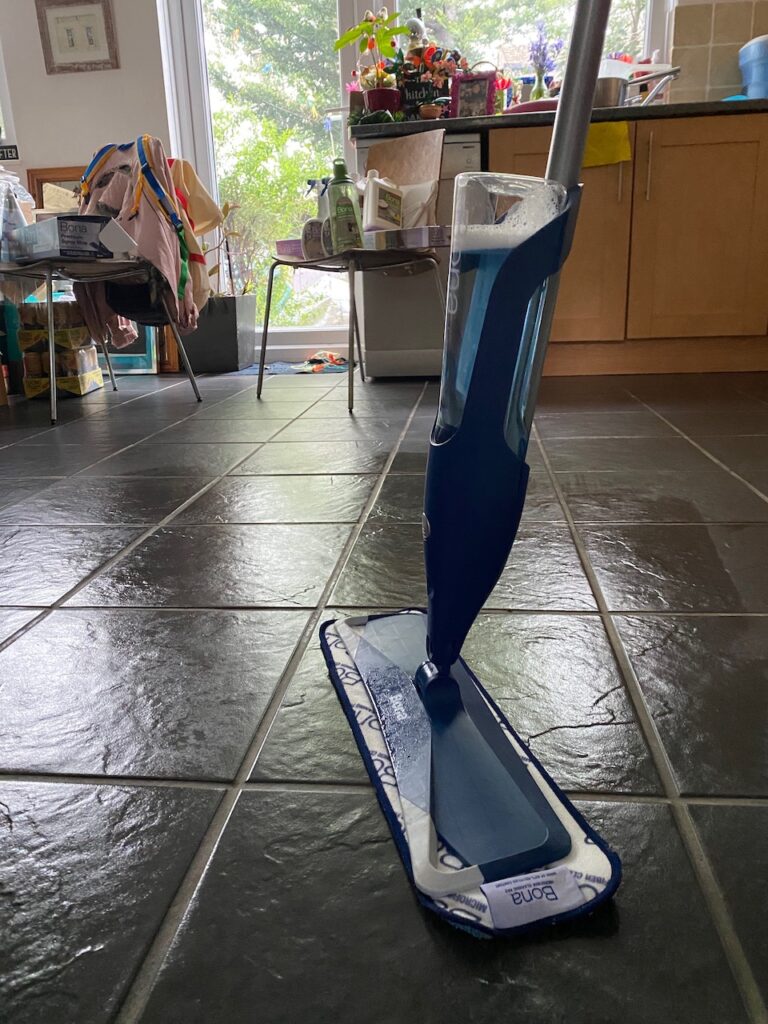 Bona mop deep cleaning