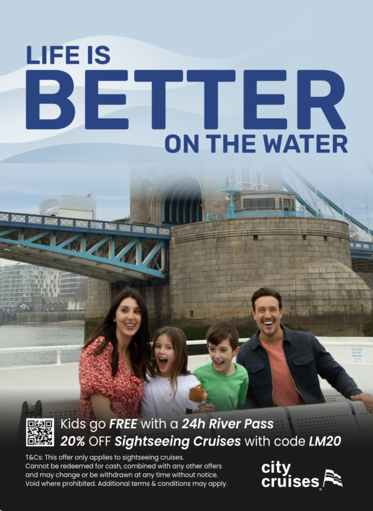 CITY CRUISES discount London