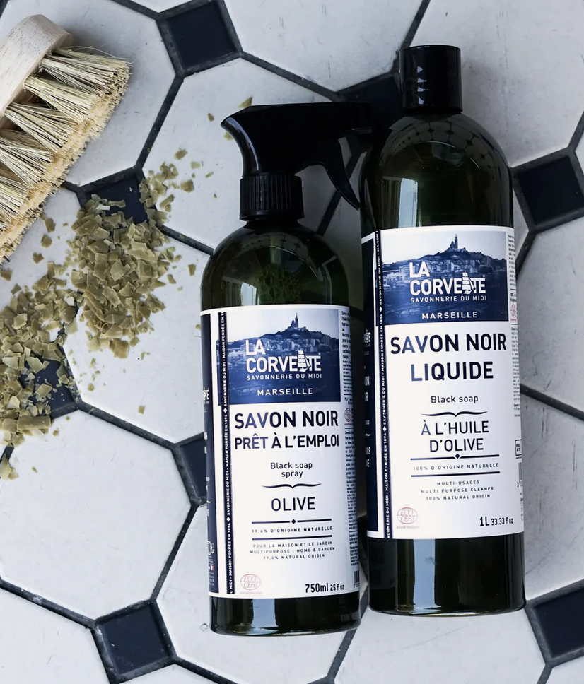 French Soaps: Eco-friendly deep clean