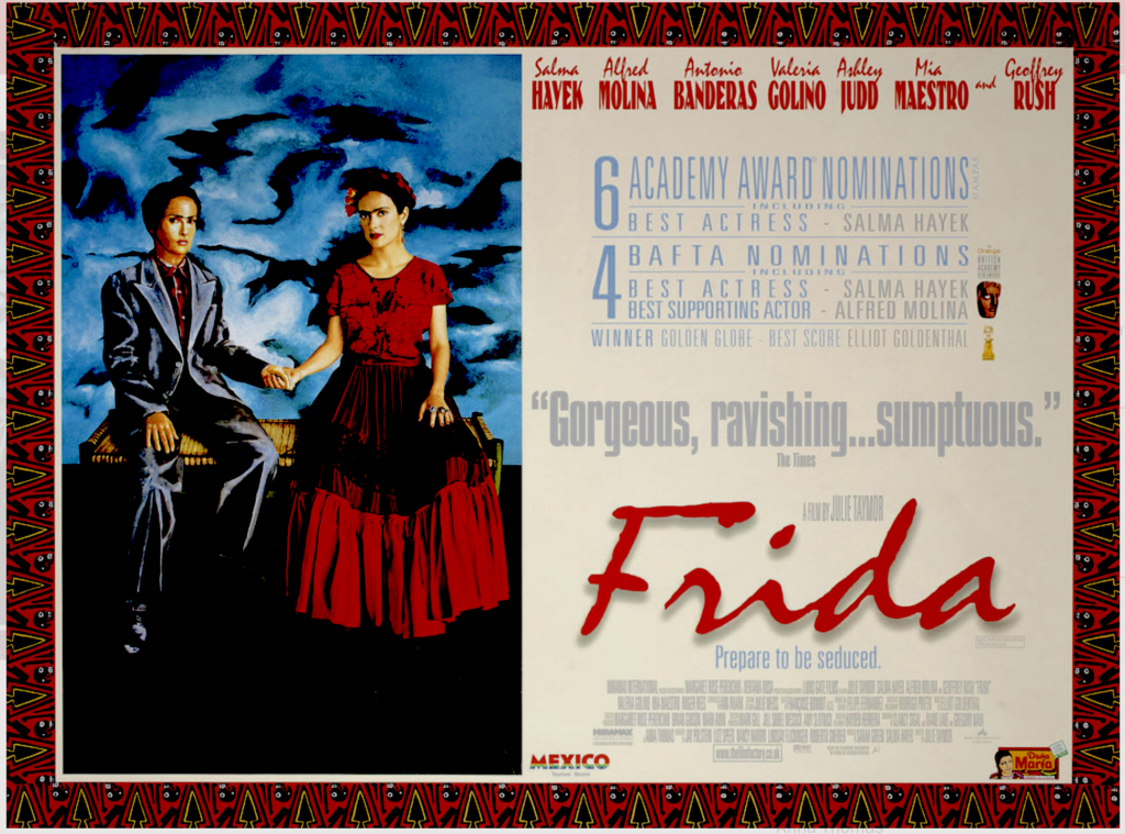 Frida movie poster