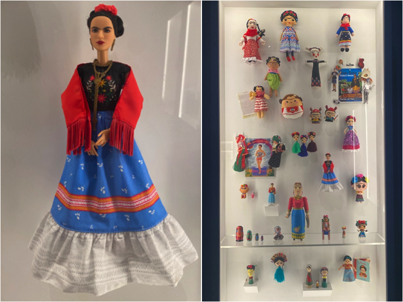 Fridamania Frida Kahlo dolls