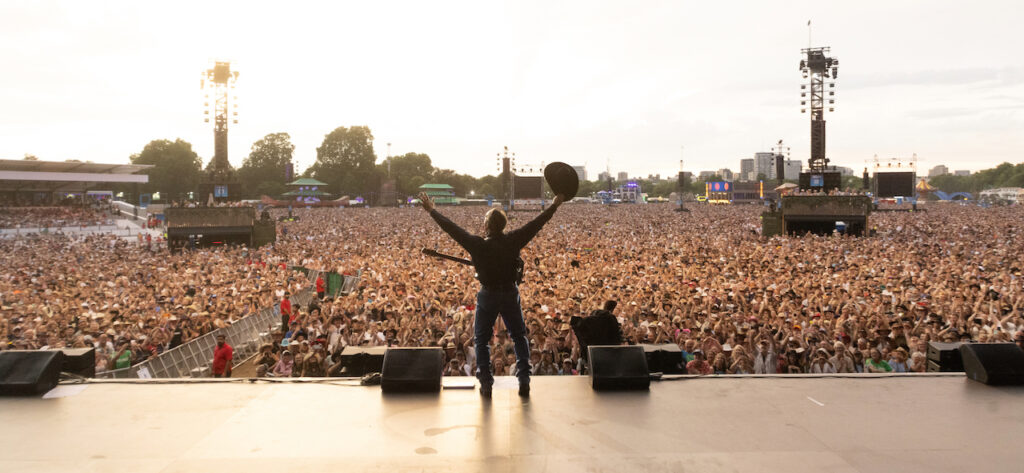 Garth Brooks BST hyde park 2026 credit @trevorgeorge03