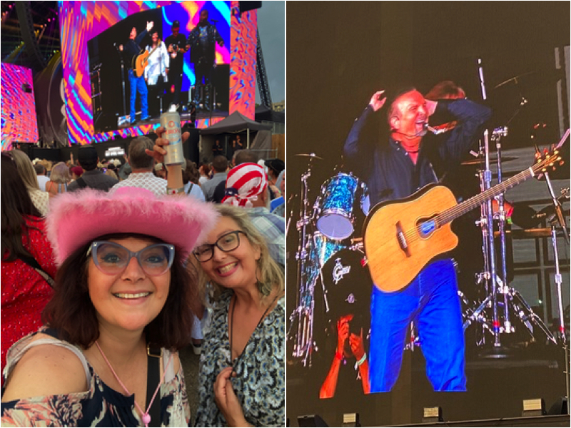 Garth Brooks gig BST Hyde Park london mums magazine