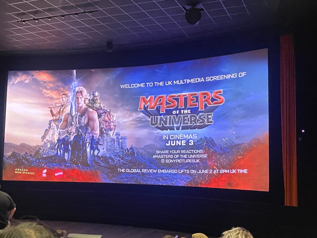 Movie review: Masters Of The Universe