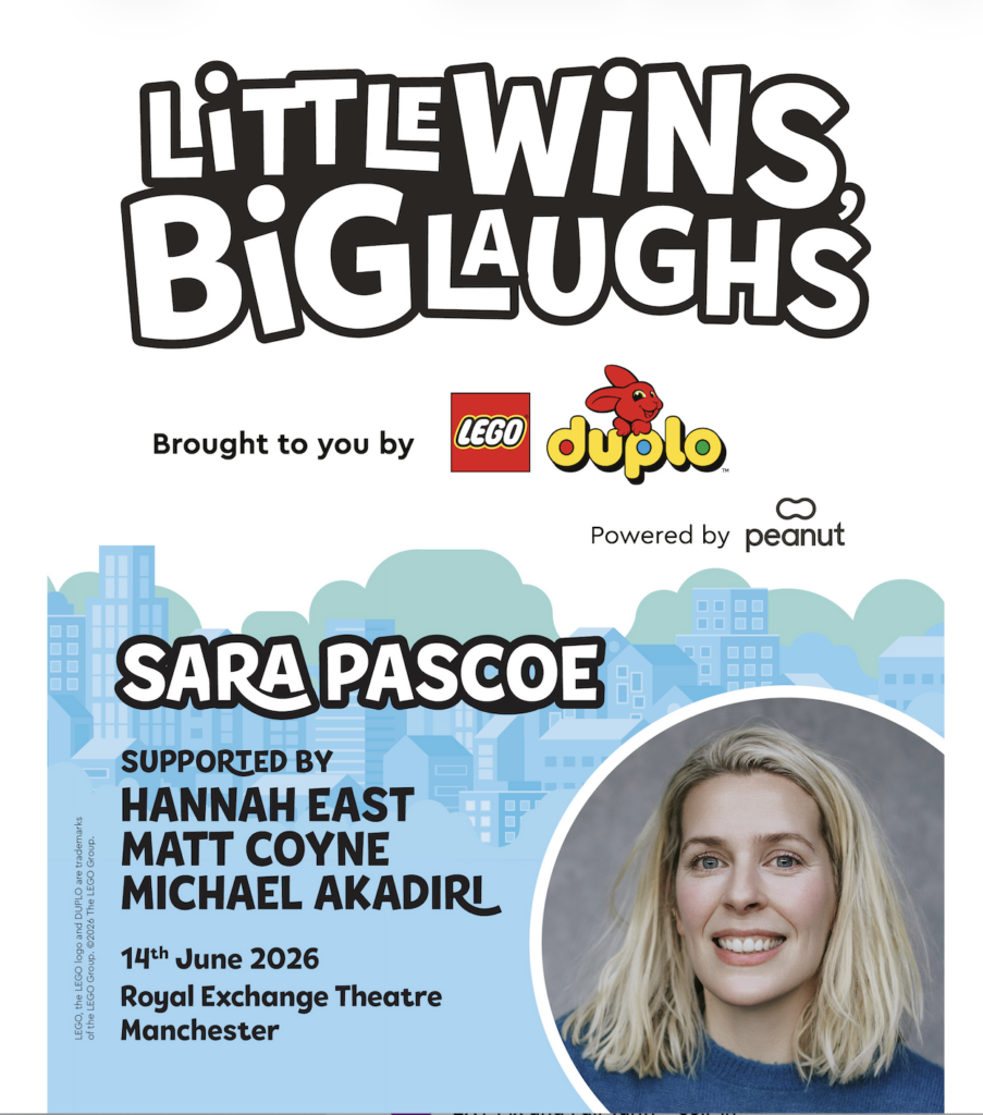 LEGO Group and Peanut (the app that helps mums find friends) are bringing Little Wins, Big Laughs to Manchester