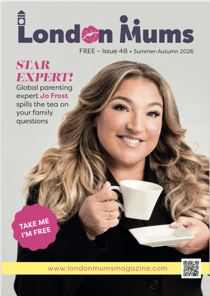 London Mums Summer Autumn 2026 issue 48 PG1 cover page